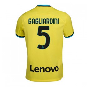 Nogometni Dres Inter Milan GAGLIARDINI 5 Treći 2022-23